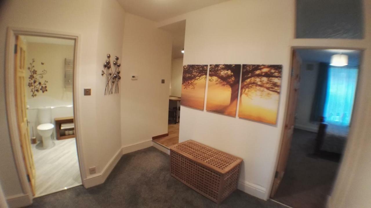 Large Garden Flat Near Marine Lake Γουέστον Σούπερ Μερ Εξωτερικό φωτογραφία